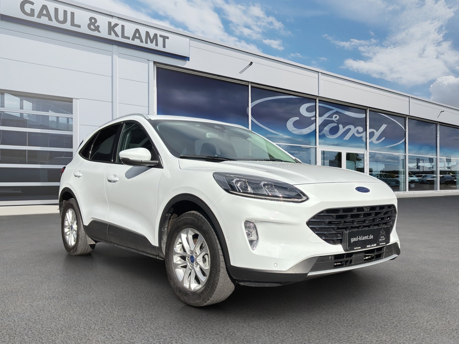 Fahrzeugabbildung Ford Kuga Plug-In Hybrid Titanium #AHK