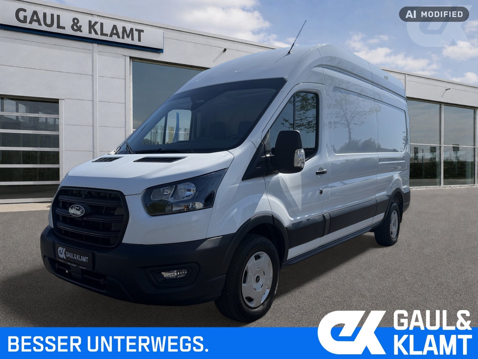 Ford Transit Diesel 350 L3 Trend #Rückfahrkamera - mit KI generiert/bearbeitet