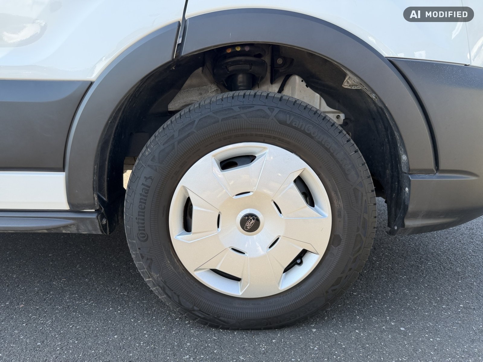 Fahrzeugabbildung Ford Transit Diesel 350 L3 Trend #Rückfahrkamera - mit KI generiert/bearbeitet