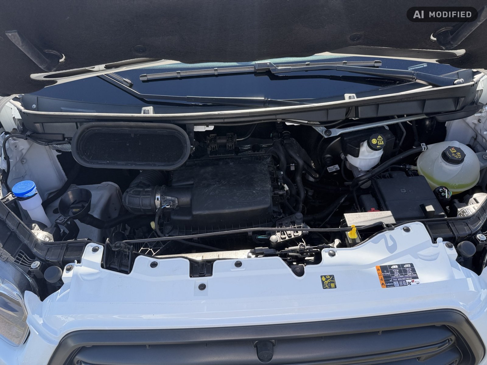Fahrzeugabbildung Ford Transit Diesel 350 L3 Trend #Rückfahrkamera - mit KI generiert/bearbeitet