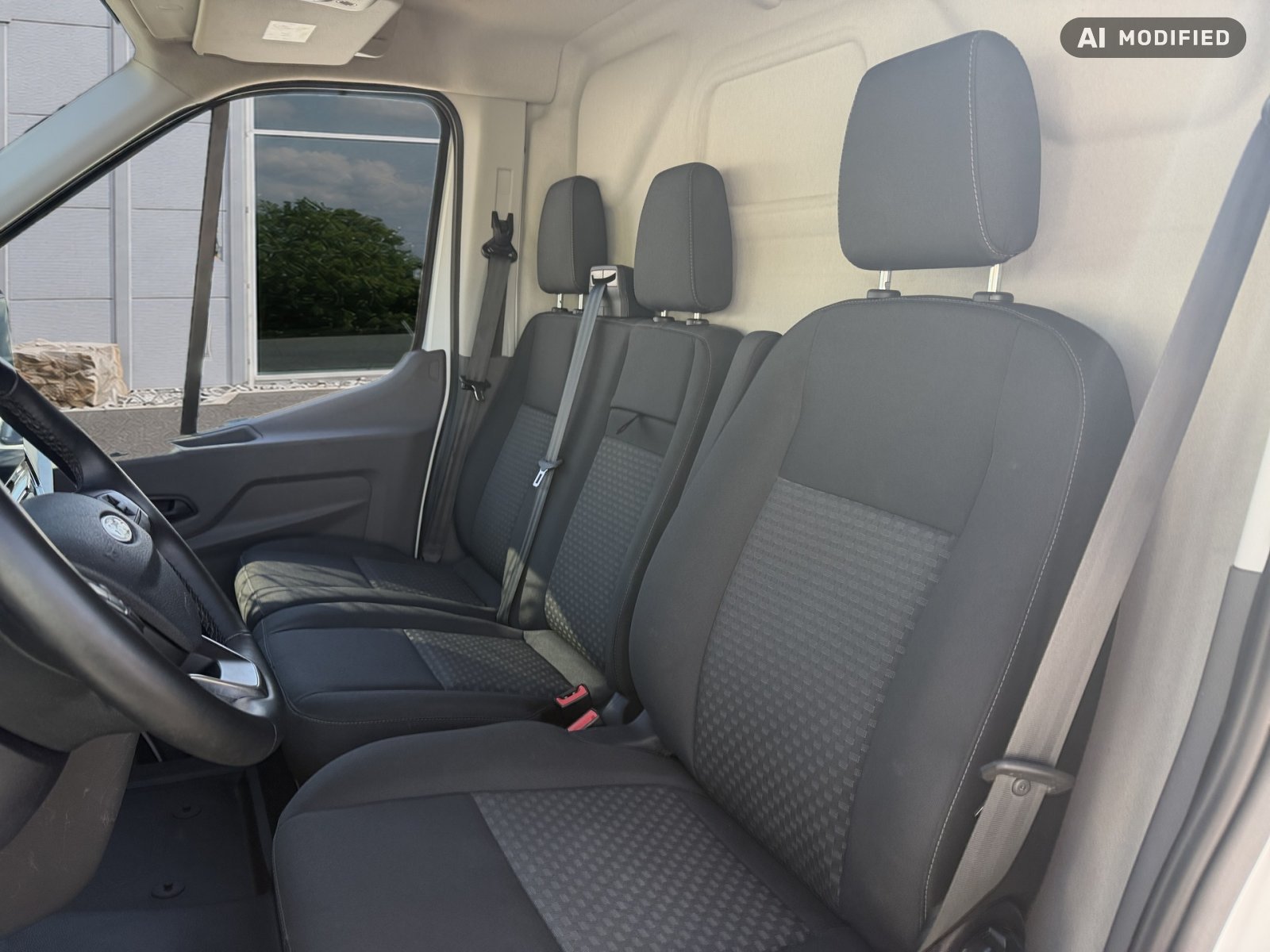 Fahrzeugabbildung Ford Transit Diesel 350 L3 Trend #Rückfahrkamera - mit KI generiert/bearbeitet
