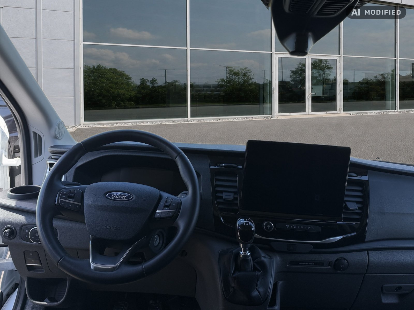 Fahrzeugabbildung Ford Transit Diesel 350 L3 Trend #Rückfahrkamera - mit KI generiert/bearbeitet