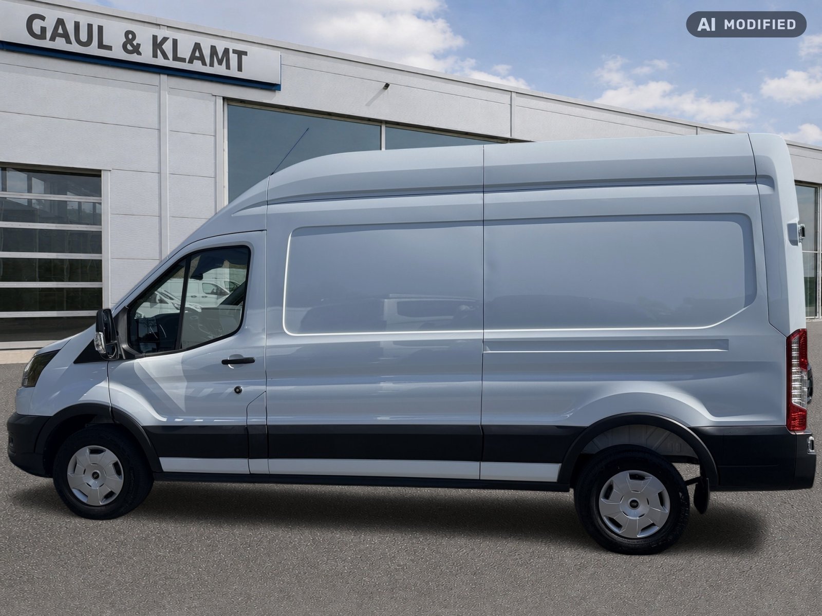 Fahrzeugabbildung Ford Transit Diesel 350 L3 Trend #Rückfahrkamera - mit KI generiert/bearbeitet