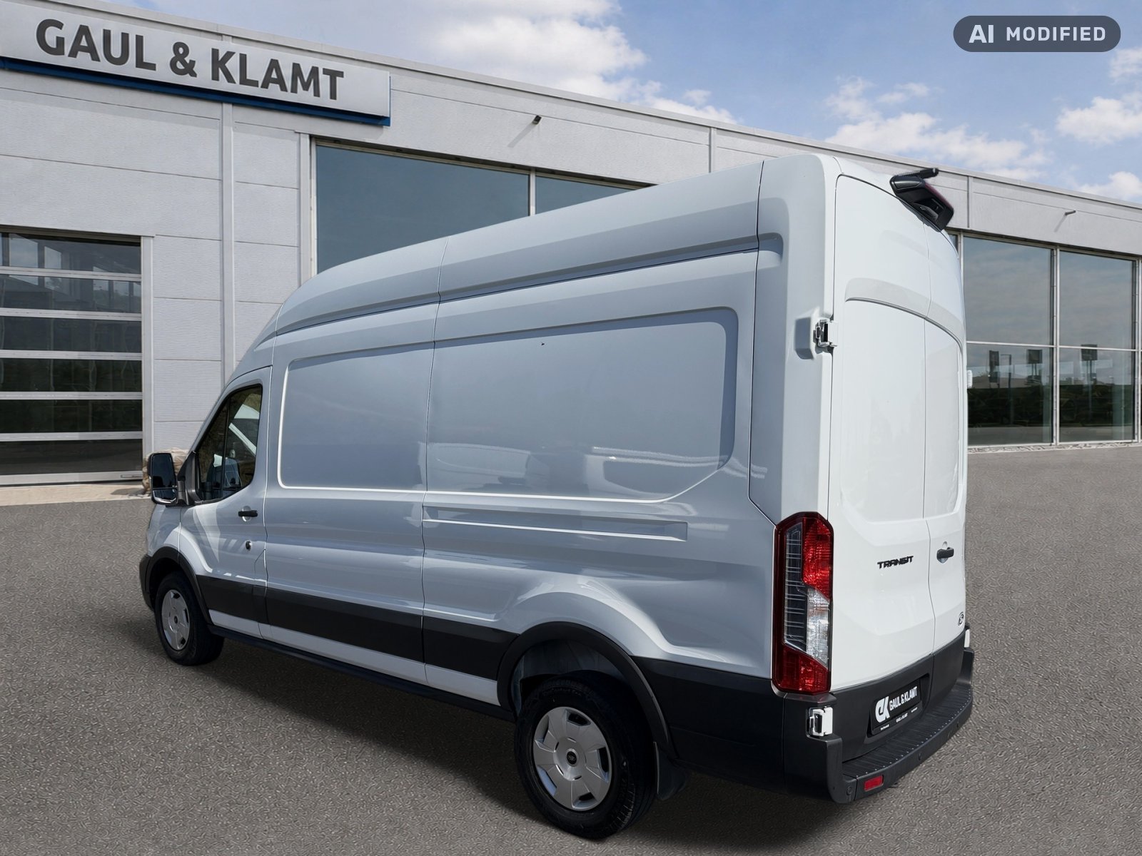 Fahrzeugabbildung Ford Transit Diesel 350 L3 Trend #Rückfahrkamera - mit KI generiert/bearbeitet