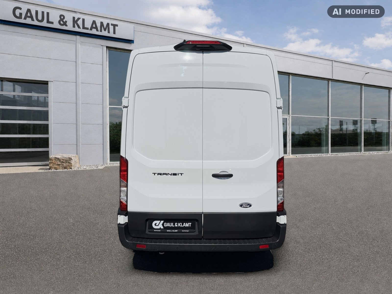 Fahrzeugabbildung Ford Transit Diesel 350 L3 Trend #Rückfahrkamera - mit KI generiert/bearbeitet