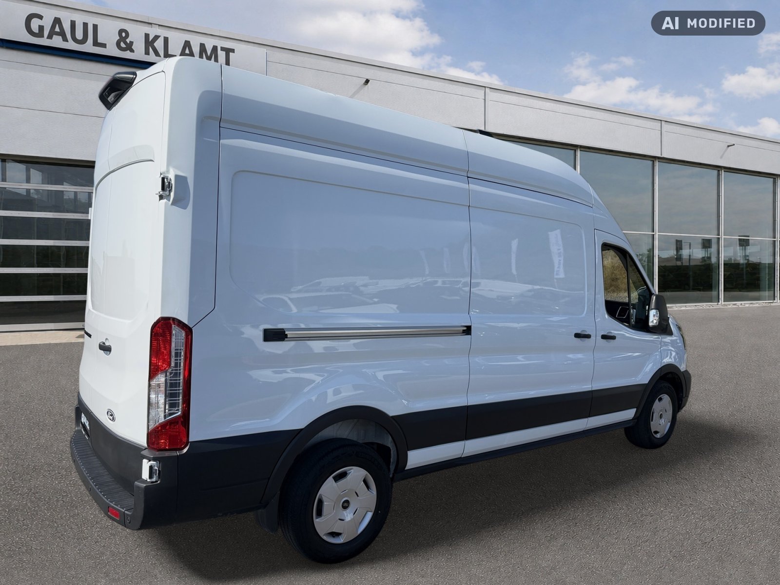 Fahrzeugabbildung Ford Transit Diesel 350 L3 Trend #Rückfahrkamera - mit KI generiert/bearbeitet