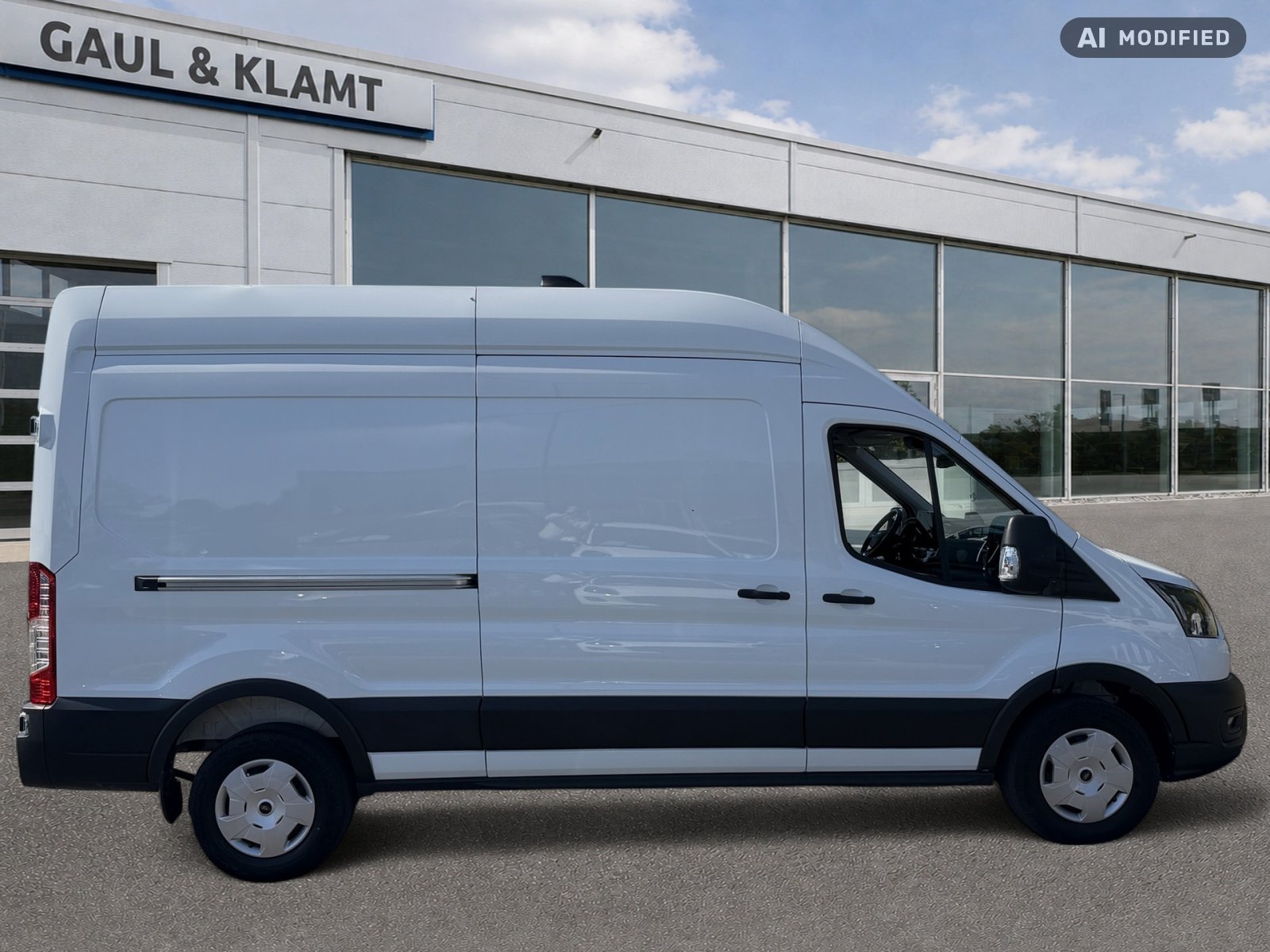 Fahrzeugabbildung Ford Transit Diesel 350 L3 Trend #Rückfahrkamera - mit KI generiert/bearbeitet