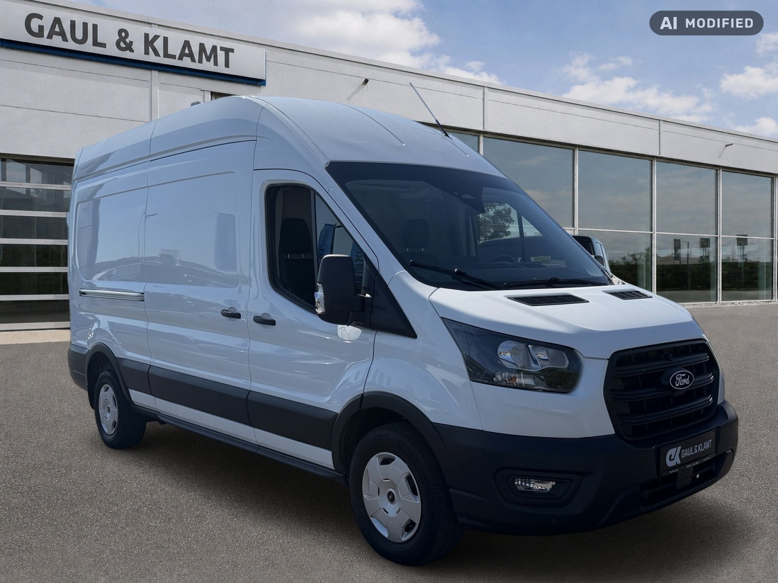 Fahrzeugabbildung Ford Transit Diesel 350 L3 Trend #Rückfahrkamera - mit KI generiert/bearbeitet
