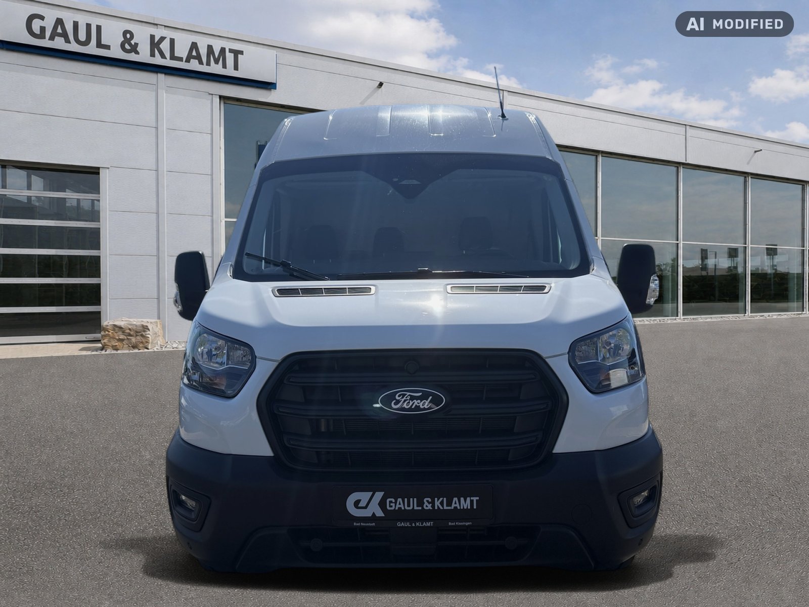Fahrzeugabbildung Ford Transit Diesel 350 L3 Trend #Rückfahrkamera - mit KI generiert/bearbeitet