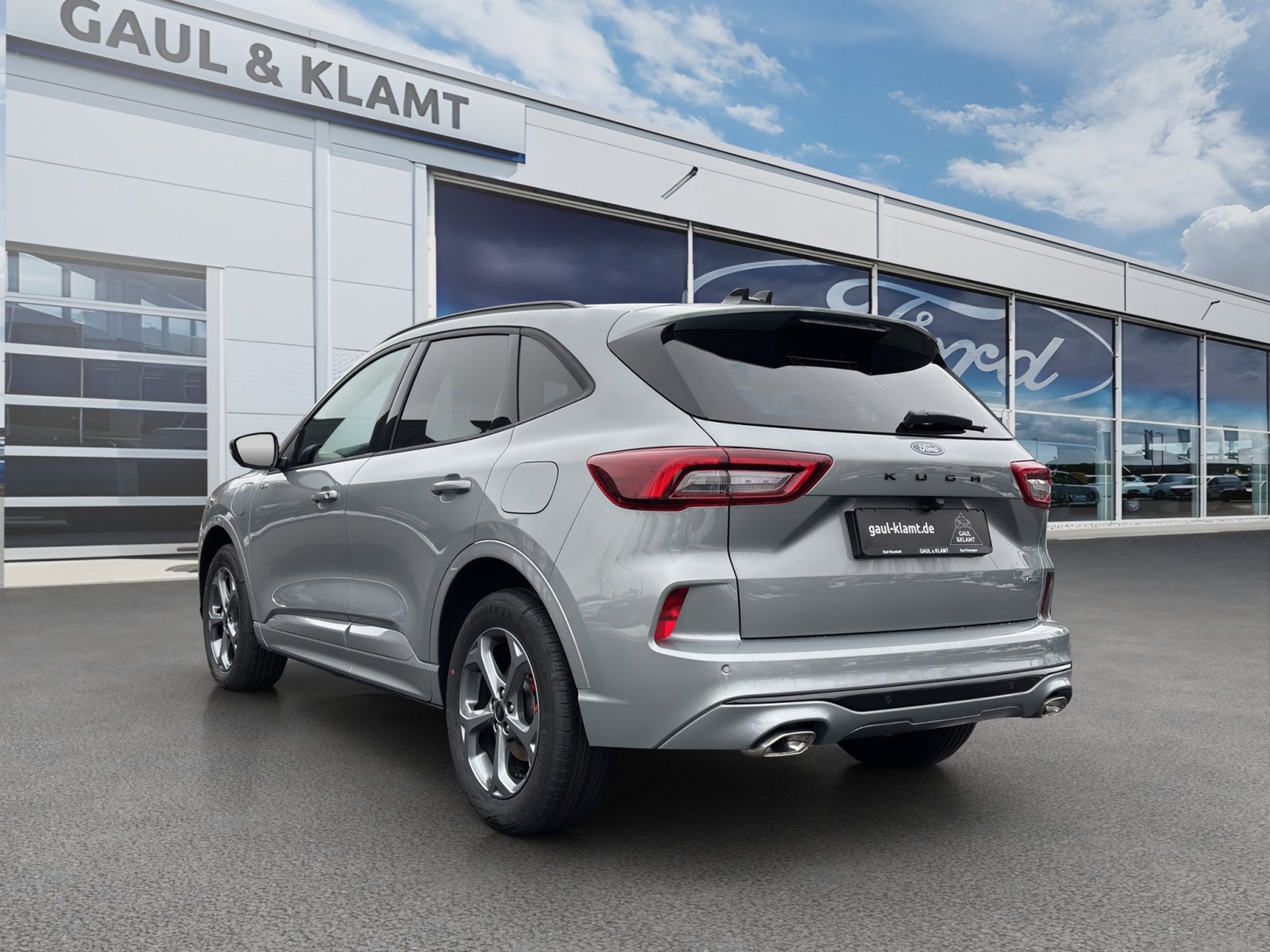 Fahrzeugabbildung Ford Kuga 2.5 PHEV Plug-In Hybrid ST-Line X #Winterpaket