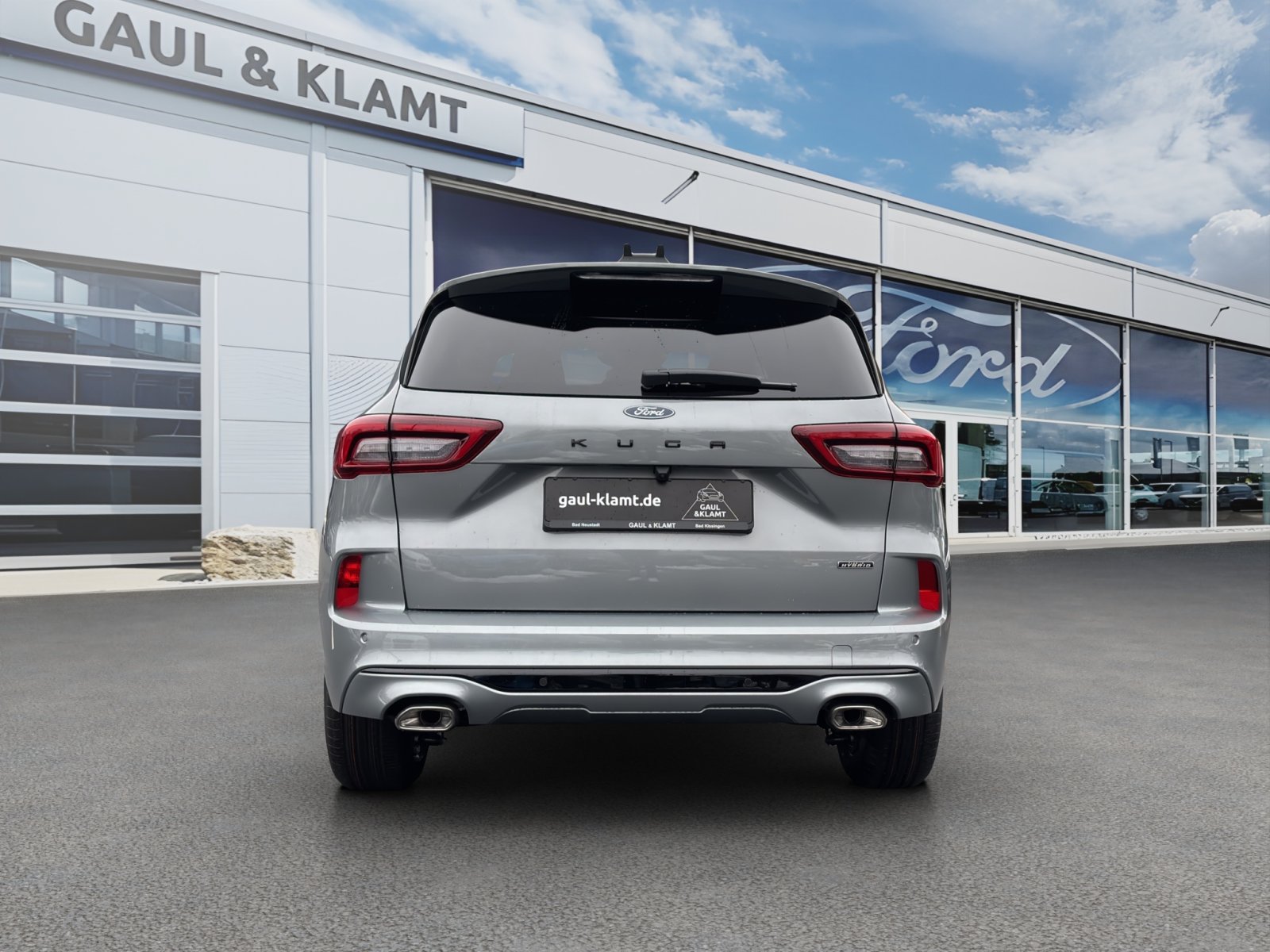 Fahrzeugabbildung Ford Kuga 2.5 PHEV Plug-In Hybrid ST-Line X #Winterpaket