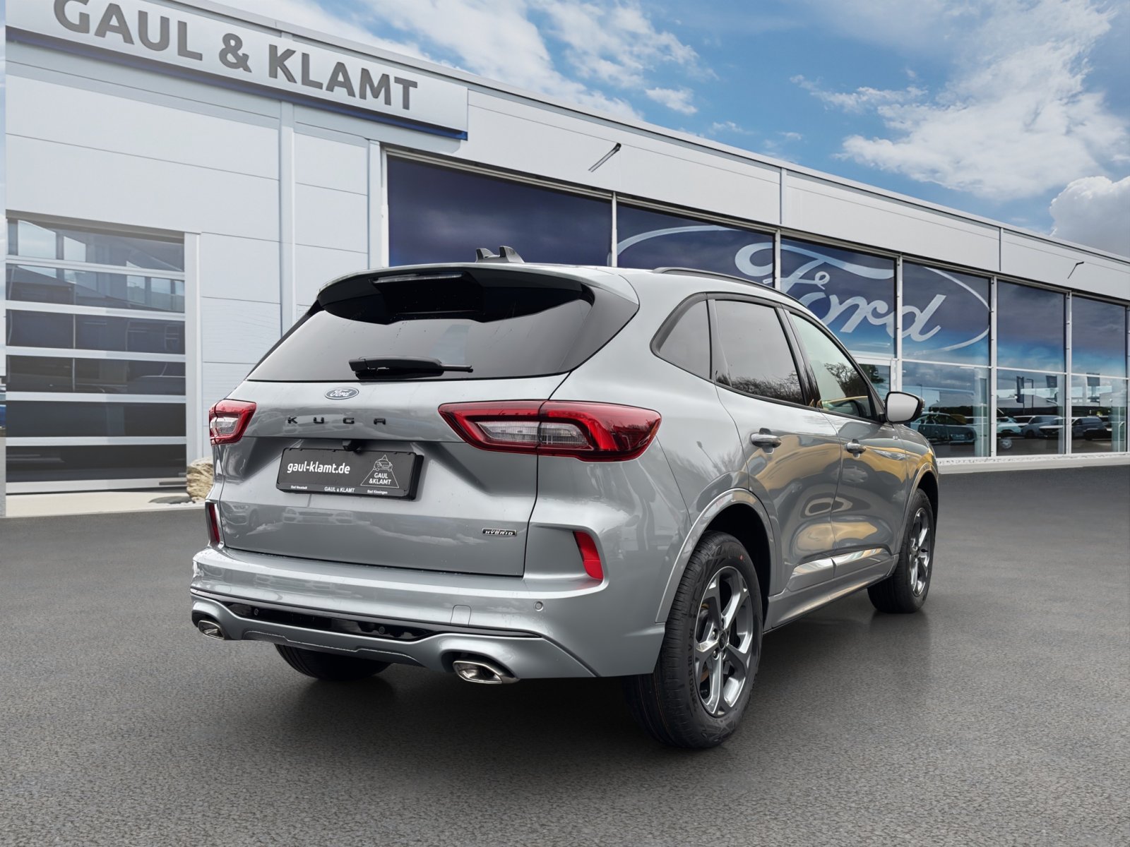 Fahrzeugabbildung Ford Kuga 2.5 PHEV Plug-In Hybrid ST-Line X #Winterpaket