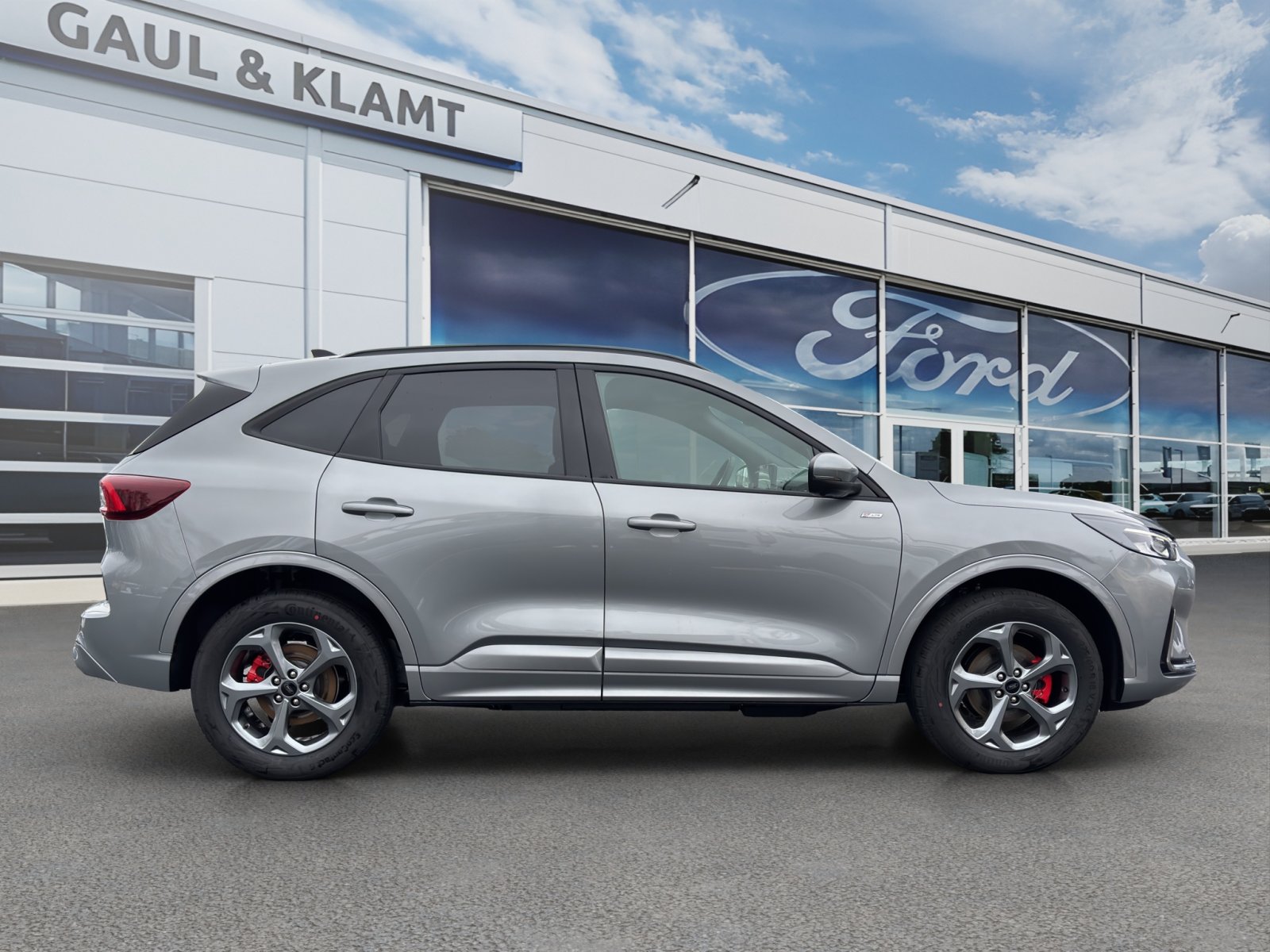 Fahrzeugabbildung Ford Kuga 2.5 PHEV Plug-In Hybrid ST-Line X #Winterpaket
