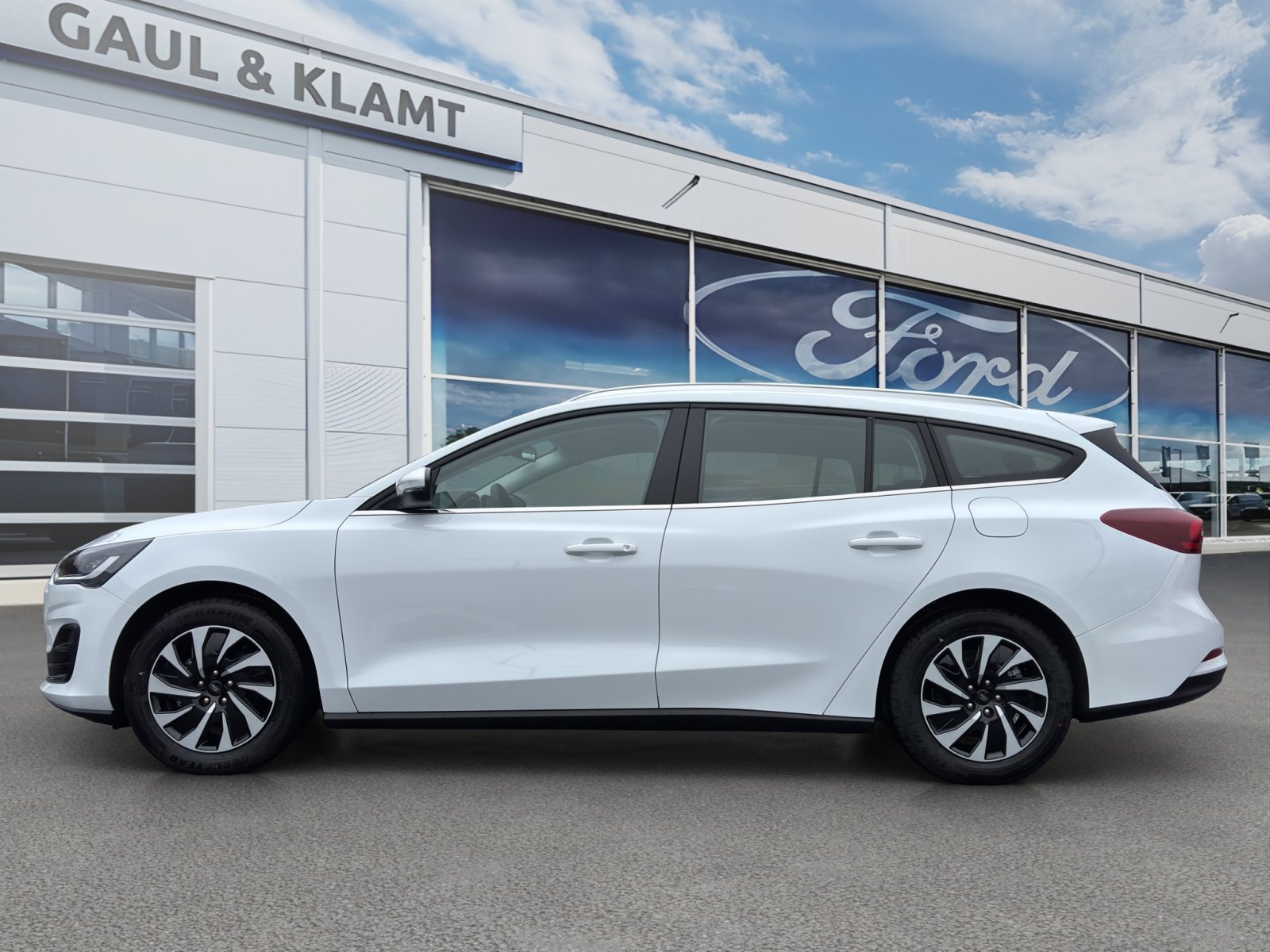 Fahrzeugabbildung Ford Focus Titanium #Winterpaket