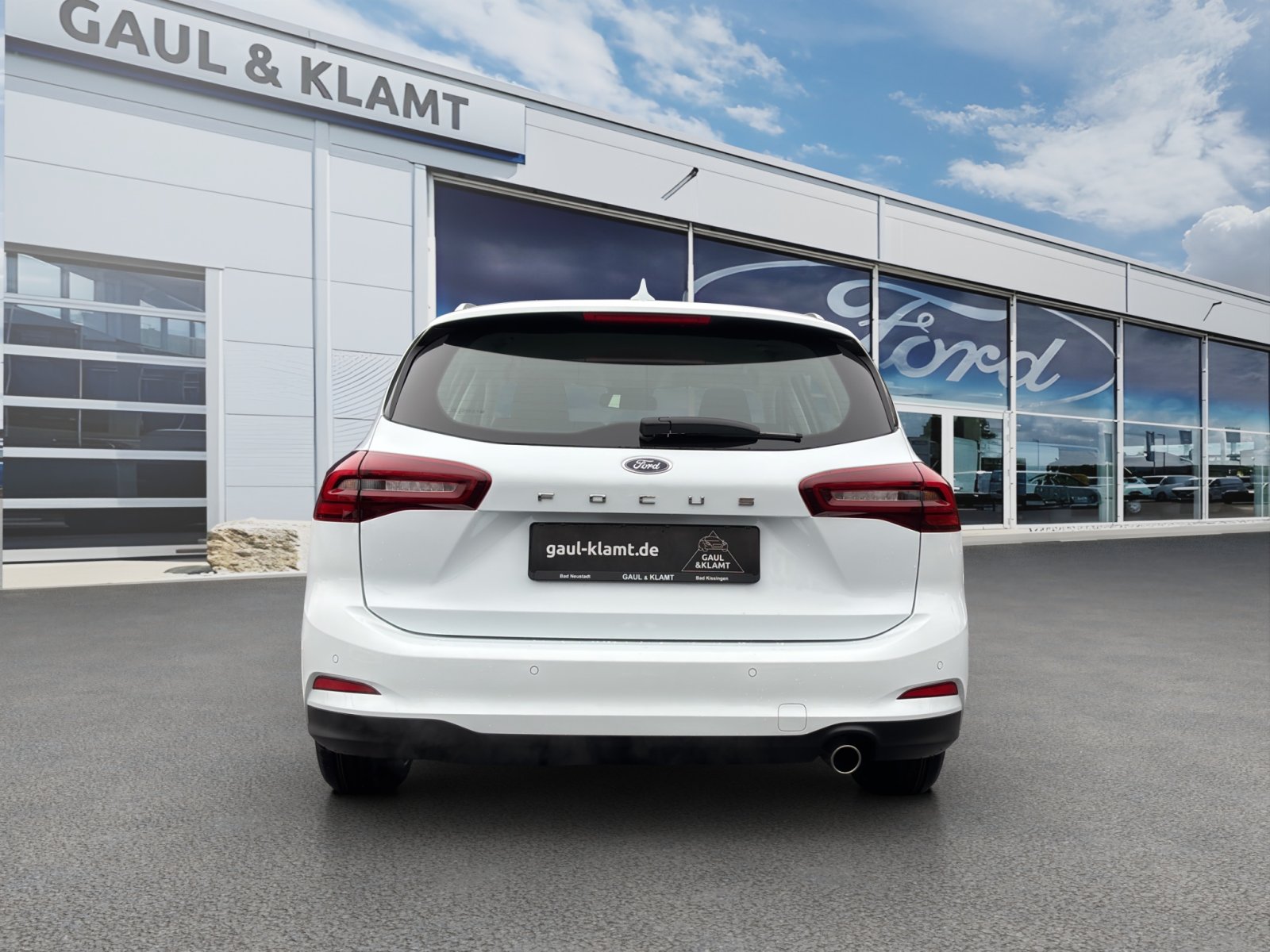 Fahrzeugabbildung Ford Focus Titanium #Winterpaket