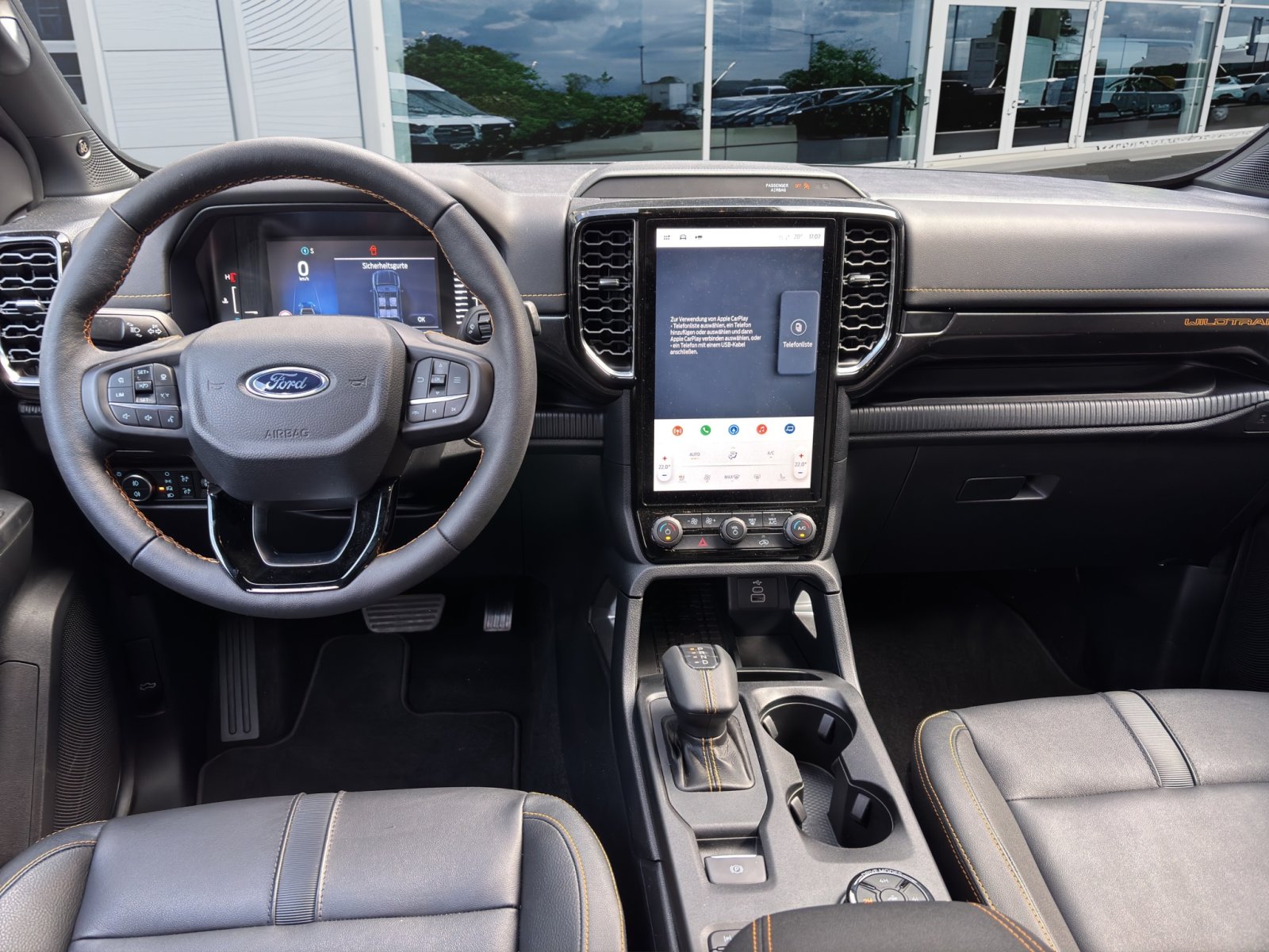 Fahrzeugabbildung Ford Ranger Plug-in-Hybrid Wildtrak e-4WD Doppelkabine #AHK
