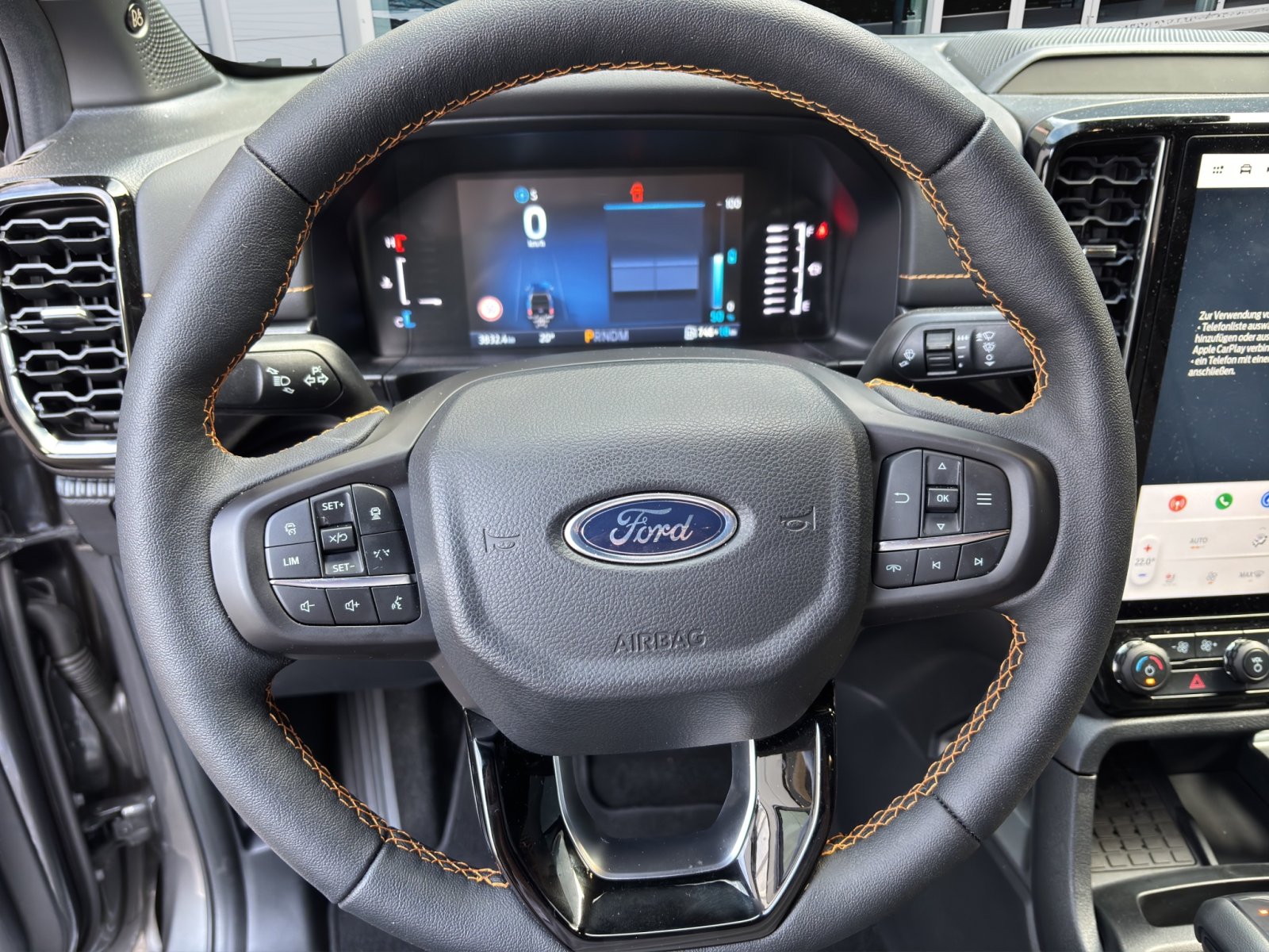 Fahrzeugabbildung Ford Ranger Plug-in-Hybrid Wildtrak e-4WD Doppelkabine #AHK