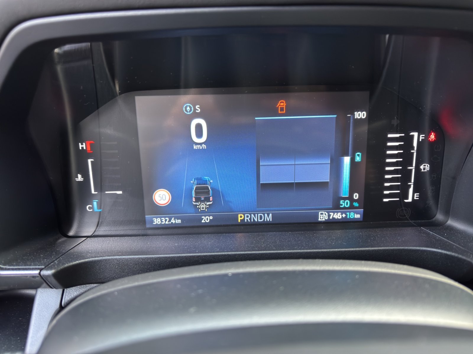 Fahrzeugabbildung Ford Ranger Plug-in-Hybrid Wildtrak e-4WD Doppelkabine #AHK