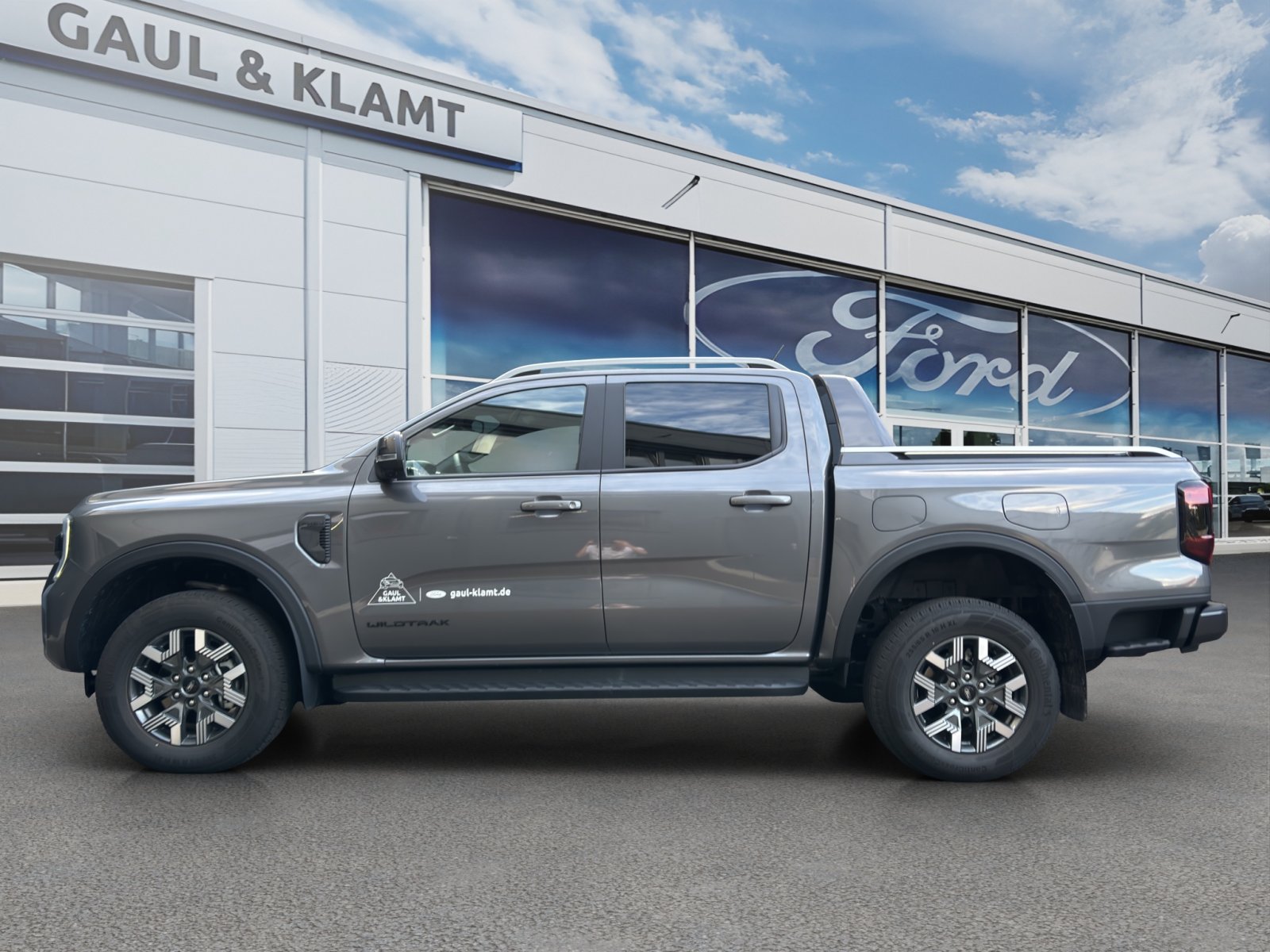Fahrzeugabbildung Ford Ranger Plug-in-Hybrid Wildtrak e-4WD Doppelkabine #AHK