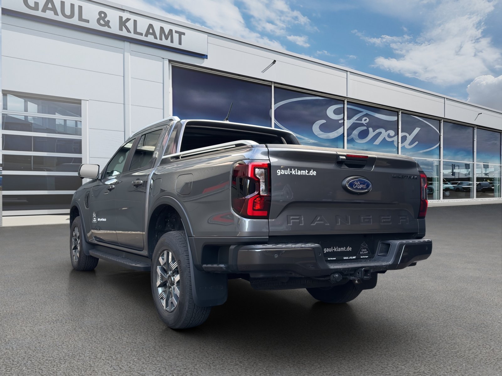 Fahrzeugabbildung Ford Ranger Plug-in-Hybrid Wildtrak e-4WD Doppelkabine #AHK