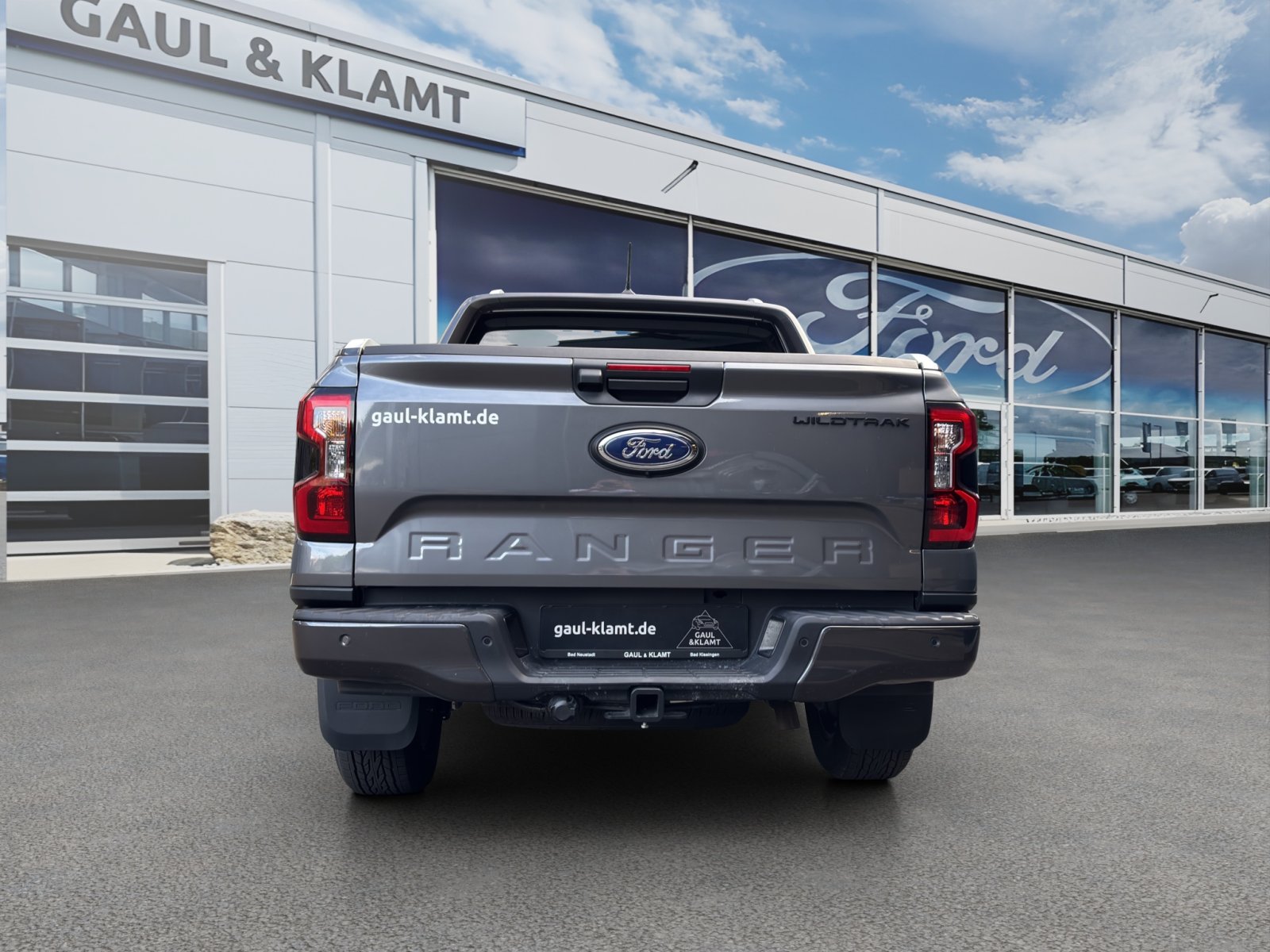 Fahrzeugabbildung Ford Ranger Plug-in-Hybrid Wildtrak e-4WD Doppelkabine #AHK