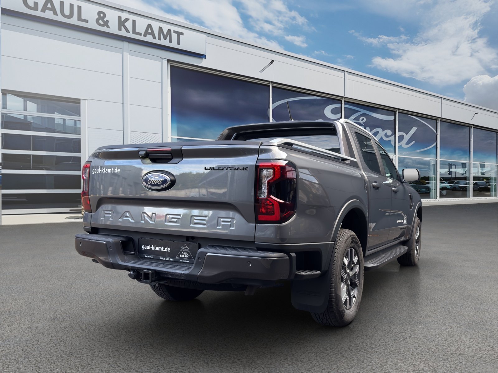 Fahrzeugabbildung Ford Ranger Plug-in-Hybrid Wildtrak e-4WD Doppelkabine #AHK