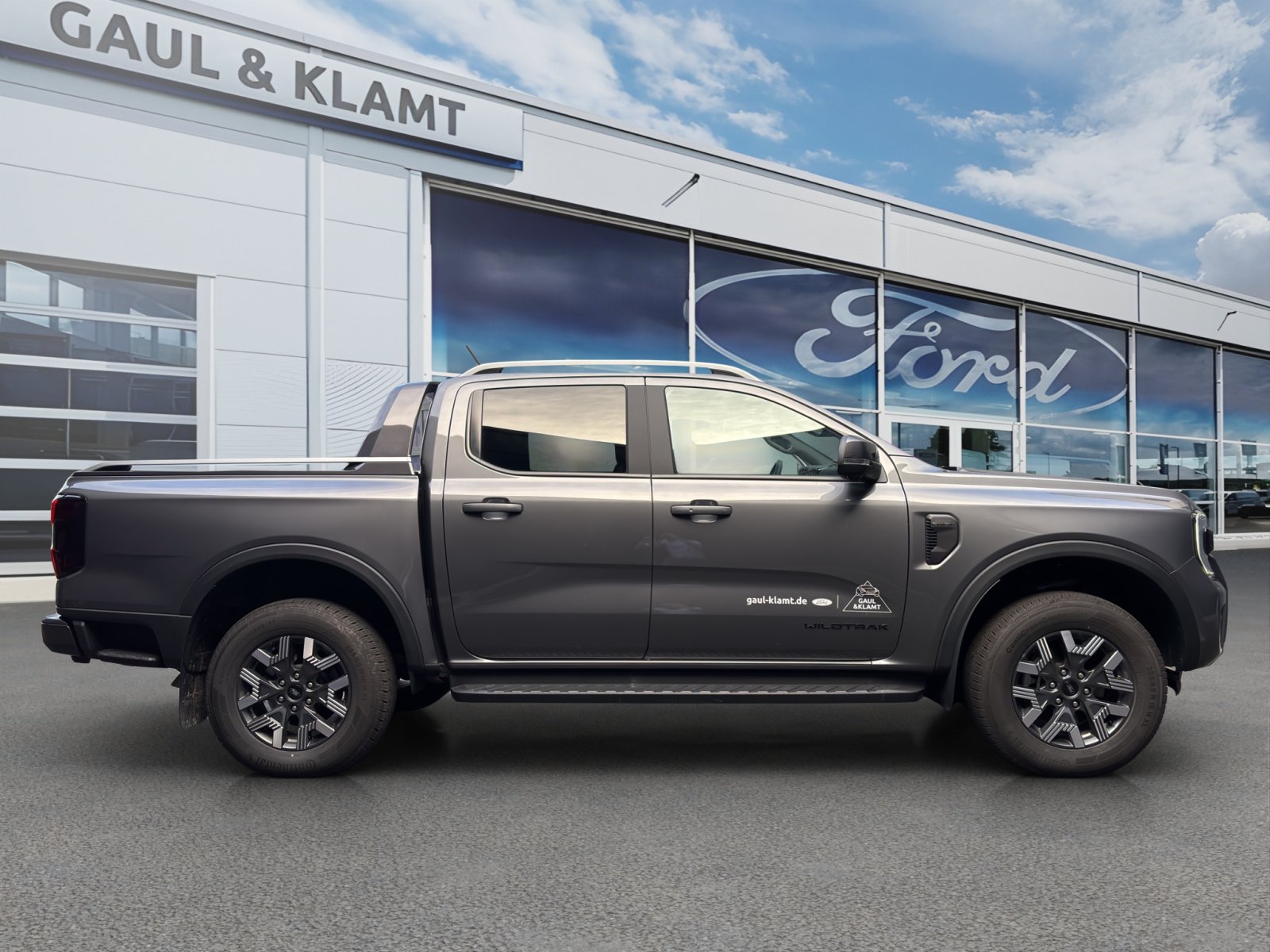 Fahrzeugabbildung Ford Ranger Plug-in-Hybrid Wildtrak e-4WD Doppelkabine #AHK