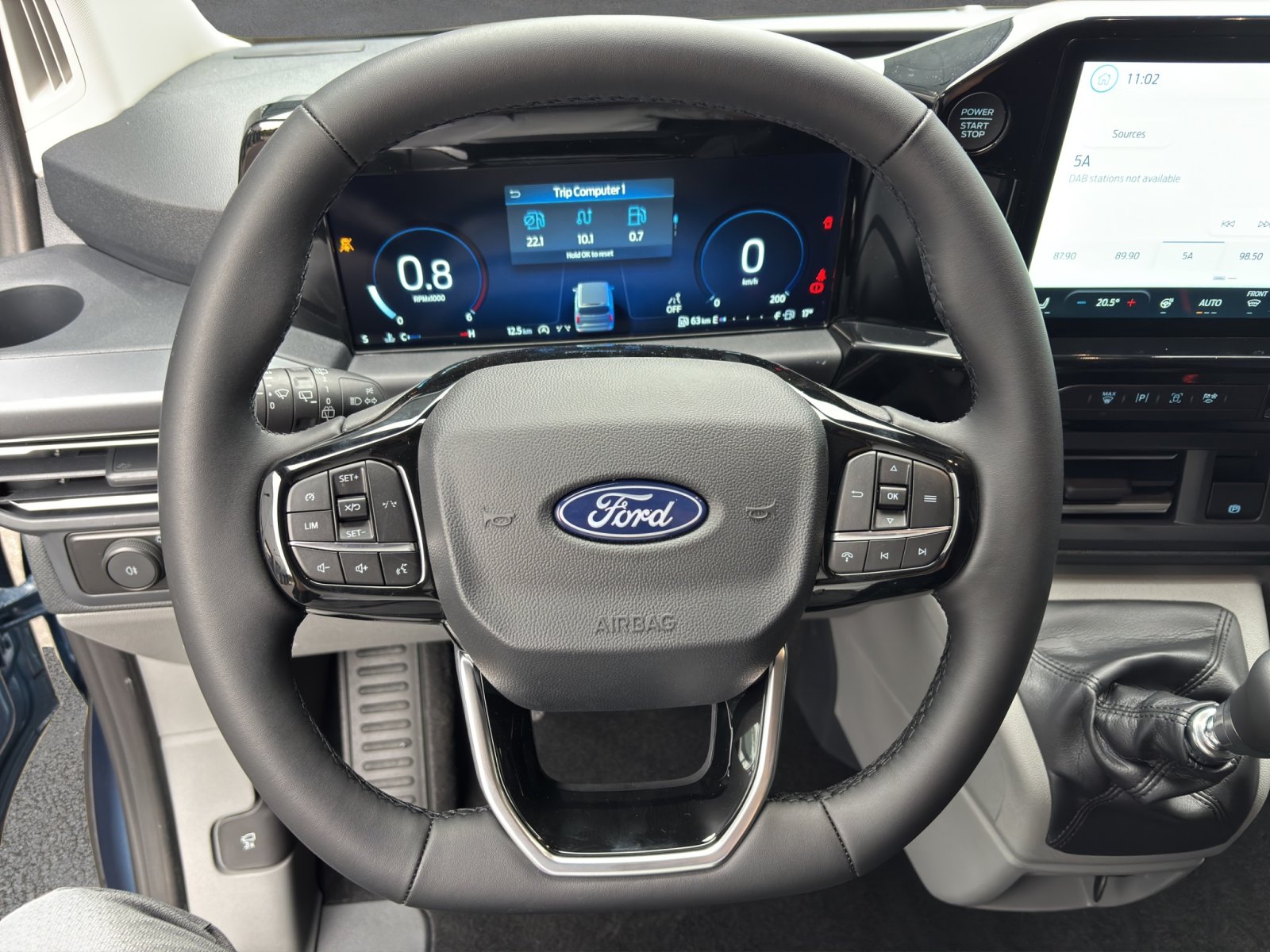 Fahrzeugabbildung Ford Tourneo Custom 2.0 Ecoblue 320 L1 Tourneo Trend FWD