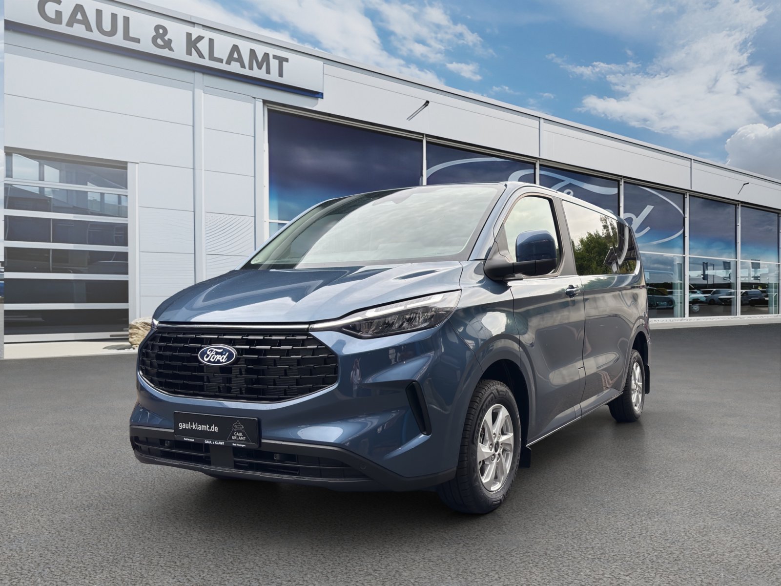Fahrzeugabbildung Ford Tourneo Custom 2.0 Ecoblue 320 L1 Tourneo Trend FWD