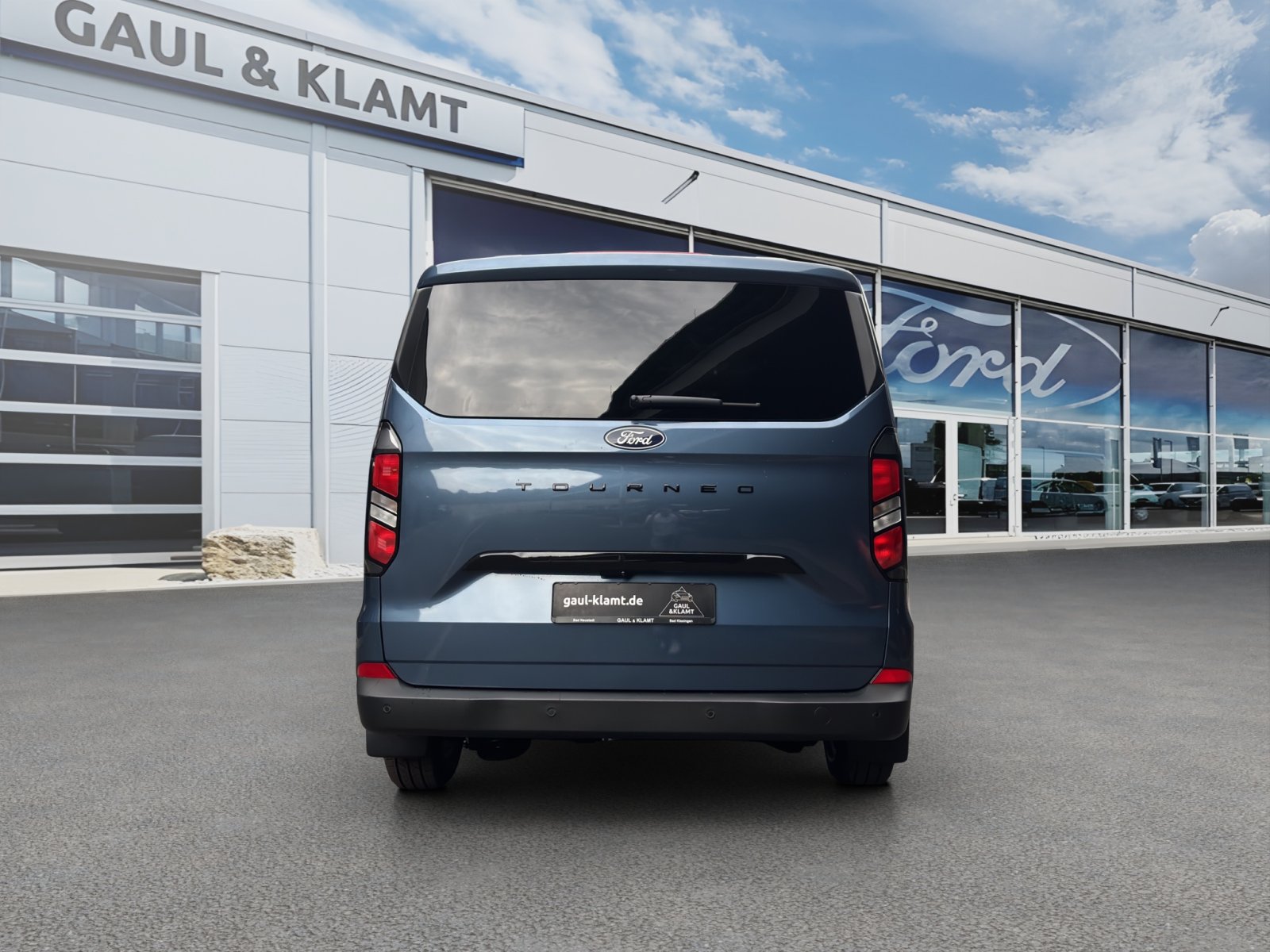 Fahrzeugabbildung Ford Tourneo Custom 2.0 Ecoblue 320 L1 Tourneo Trend FWD