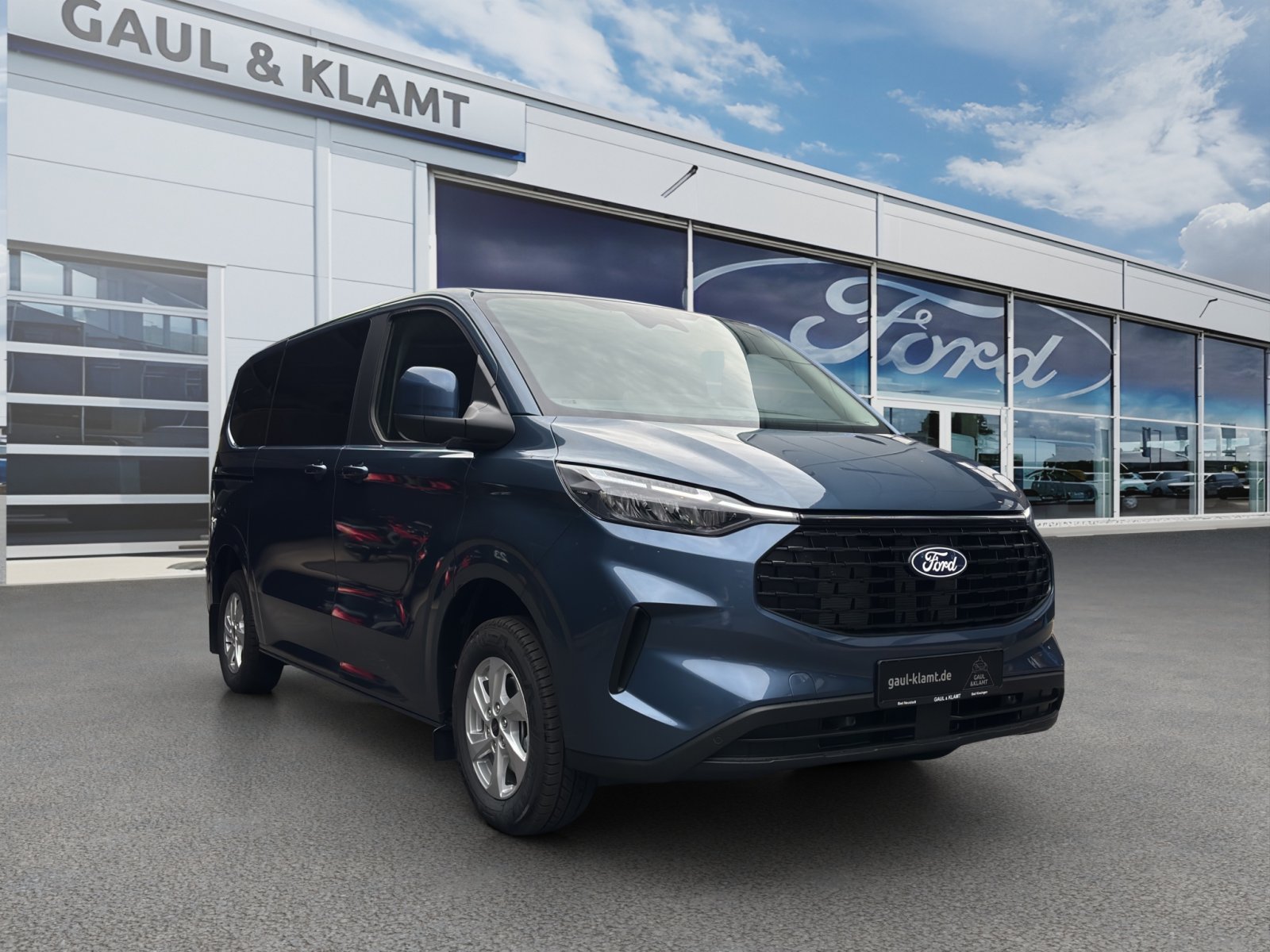 Fahrzeugabbildung Ford Tourneo Custom 2.0 Ecoblue 320 L1 Tourneo Trend FWD
