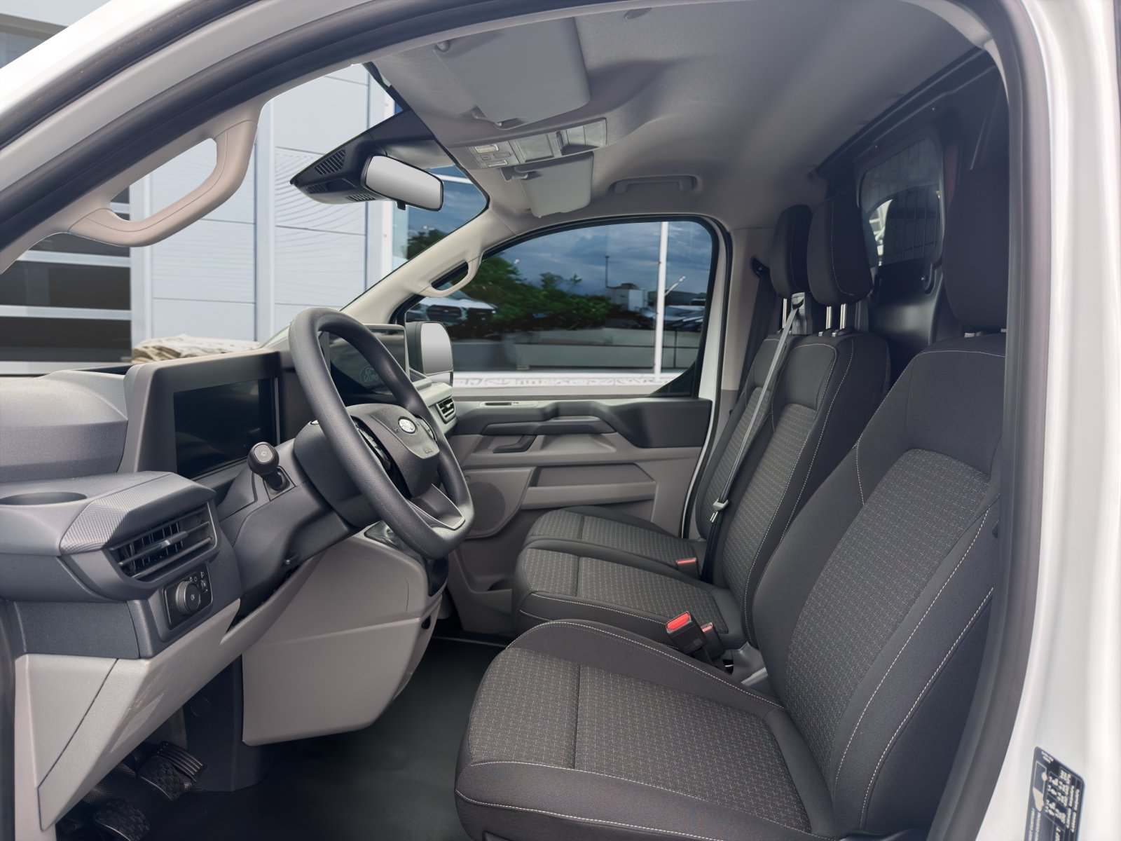 Fahrzeugabbildung Ford Transit Custom EcoBlue 320 L1 Trend #Heckscheibe beheizt