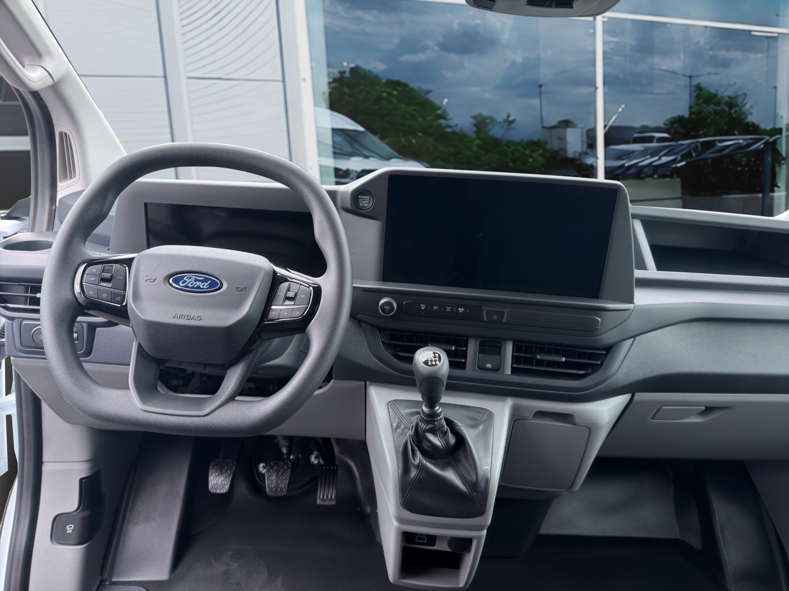 Fahrzeugabbildung Ford Transit Custom EcoBlue 320 L1 Trend #Heckscheibe beheizt