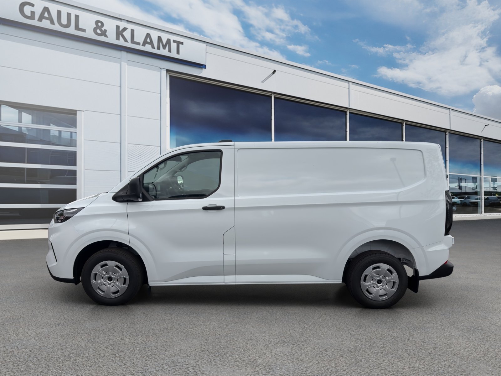 Fahrzeugabbildung Ford Transit Custom EcoBlue 320 L1 Trend #Heckscheibe beheizt