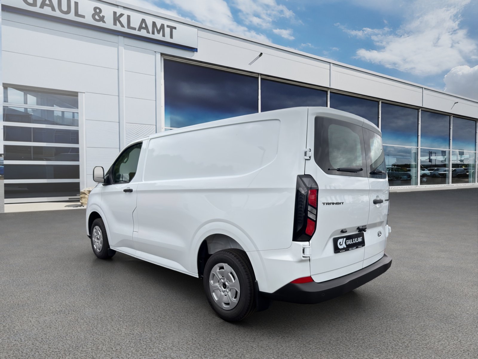 Fahrzeugabbildung Ford Transit Custom EcoBlue 320 L1 Trend #Heckscheibe beheizt