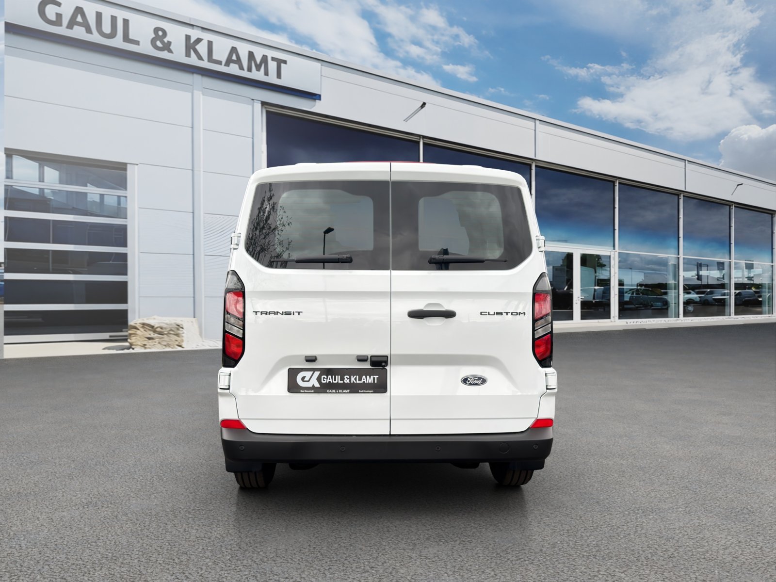 Fahrzeugabbildung Ford Transit Custom EcoBlue 320 L1 Trend #Heckscheibe beheizt