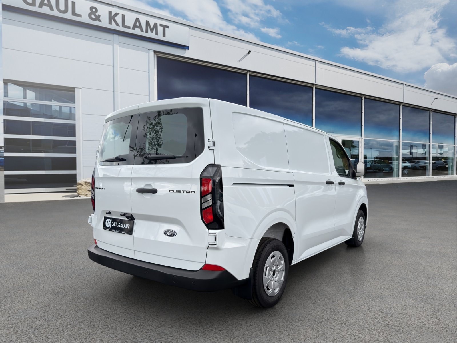 Fahrzeugabbildung Ford Transit Custom EcoBlue 320 L1 Trend #Heckscheibe beheizt
