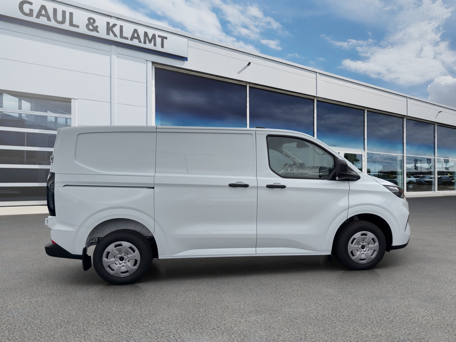 Fahrzeugabbildung Ford Transit Custom EcoBlue 320 L1 Trend #Heckscheibe beheizt