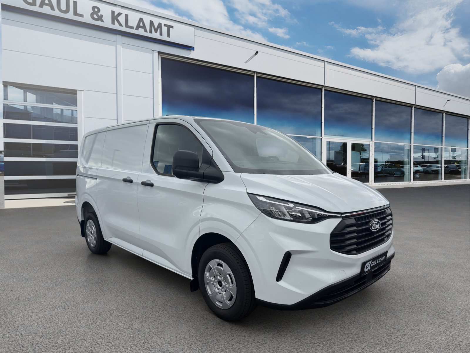 Fahrzeugabbildung Ford Transit Custom EcoBlue 320 L1 Trend #Heckscheibe beheizt