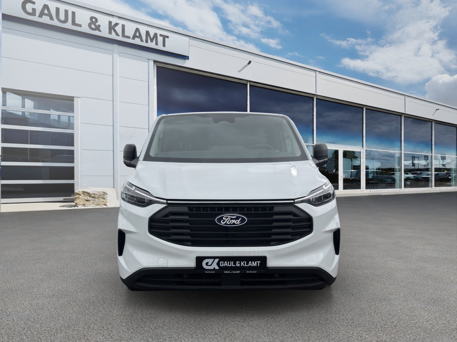 Fahrzeugabbildung Ford Transit Custom EcoBlue 320 L1 Trend #Heckscheibe beheizt