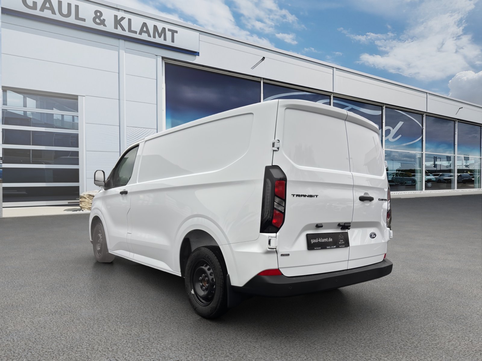Fahrzeugabbildung Ford Transit Custom 320 L1 Trend FWD Plug-in Hybrid