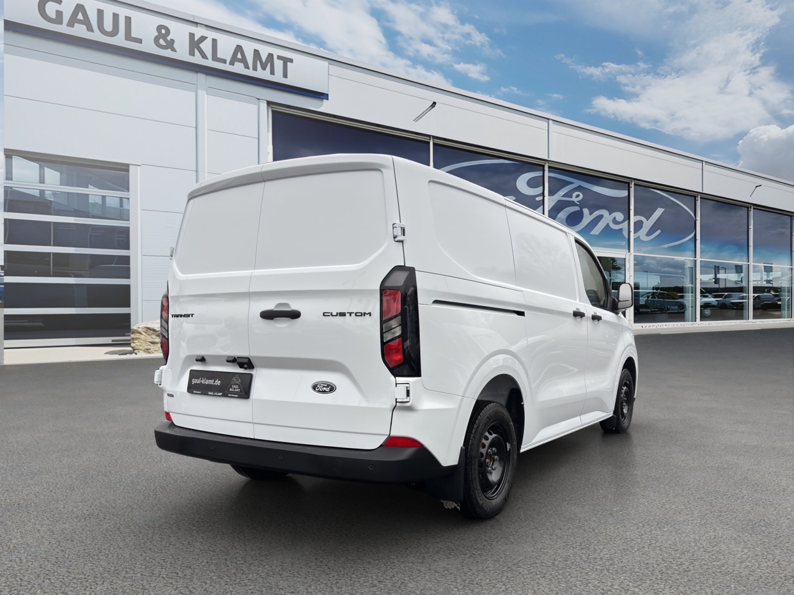 Fahrzeugabbildung Ford Transit Custom 320 L1 Trend FWD Plug-in Hybrid