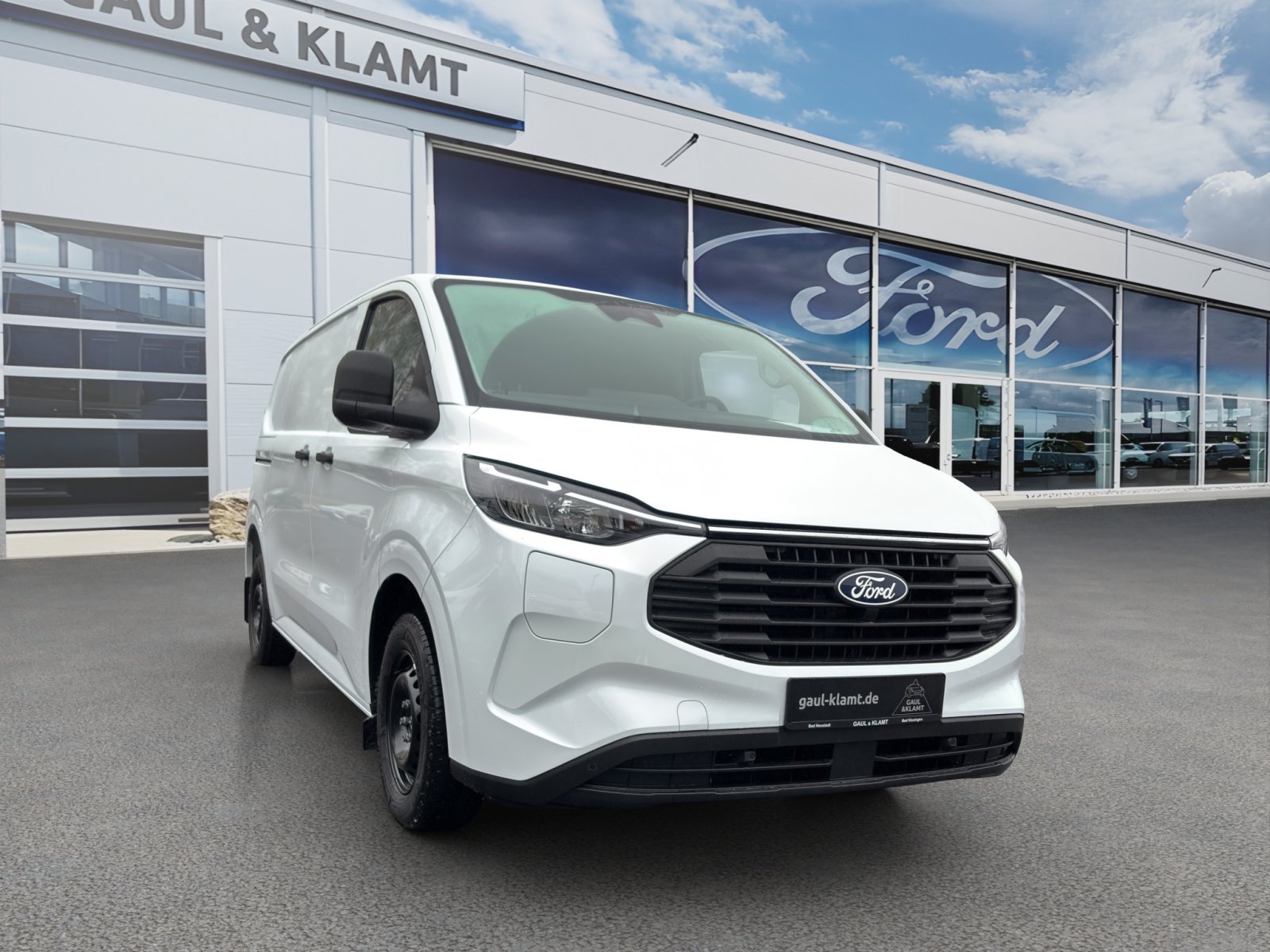 Fahrzeugabbildung Ford Transit Custom 320 L1 Trend FWD Plug-in Hybrid