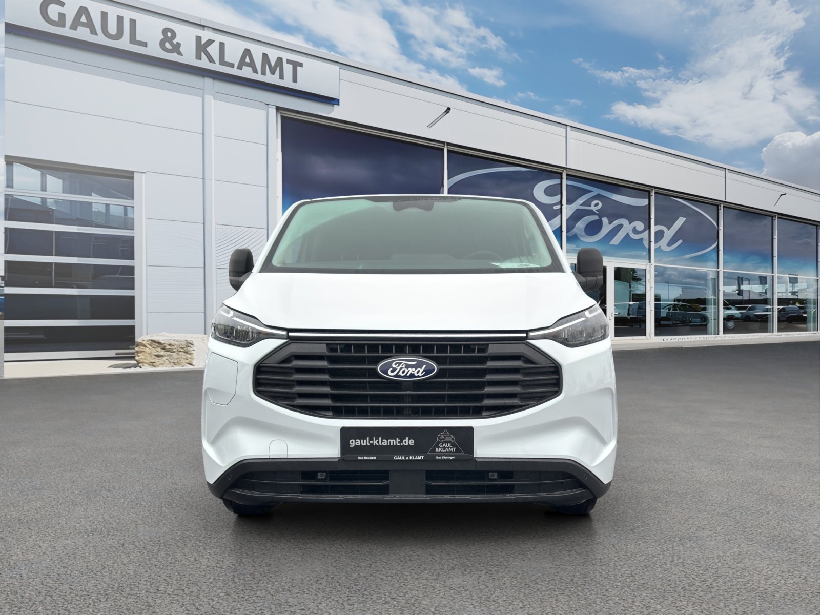 Fahrzeugabbildung Ford Transit Custom 320 L1 Trend FWD Plug-in Hybrid