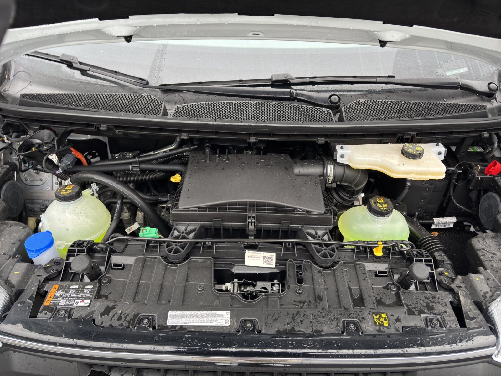 Fahrzeugabbildung Ford Transit Custom 320 L1 Trend FWD Plug-in Hybrid