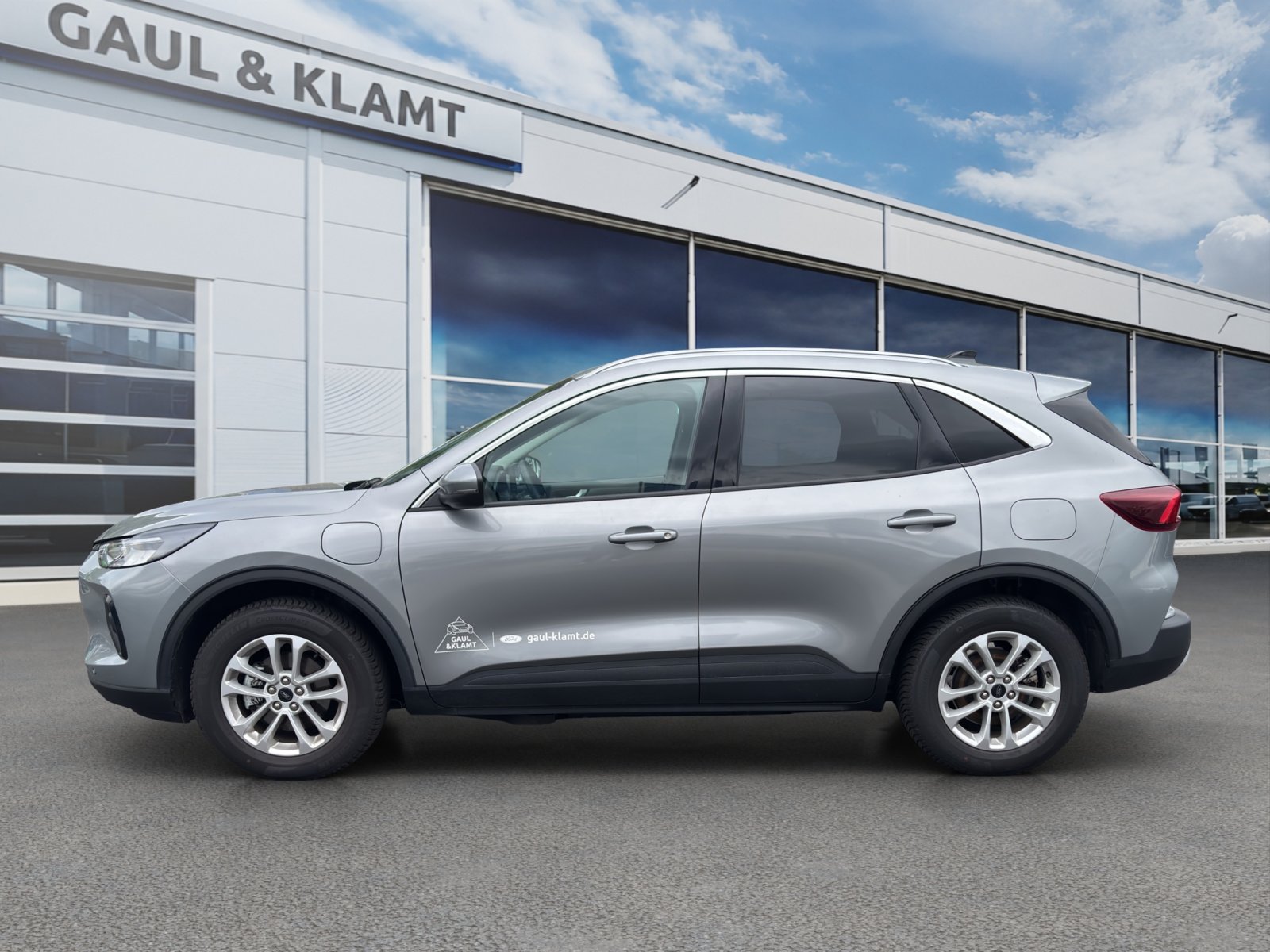 Fahrzeugabbildung Ford Kuga Hybrid 178 kW (Motor 2,5 Ltr. 112 kW) Titanium #Winter-Paket #Navi #Fahrassistenz-Systeme