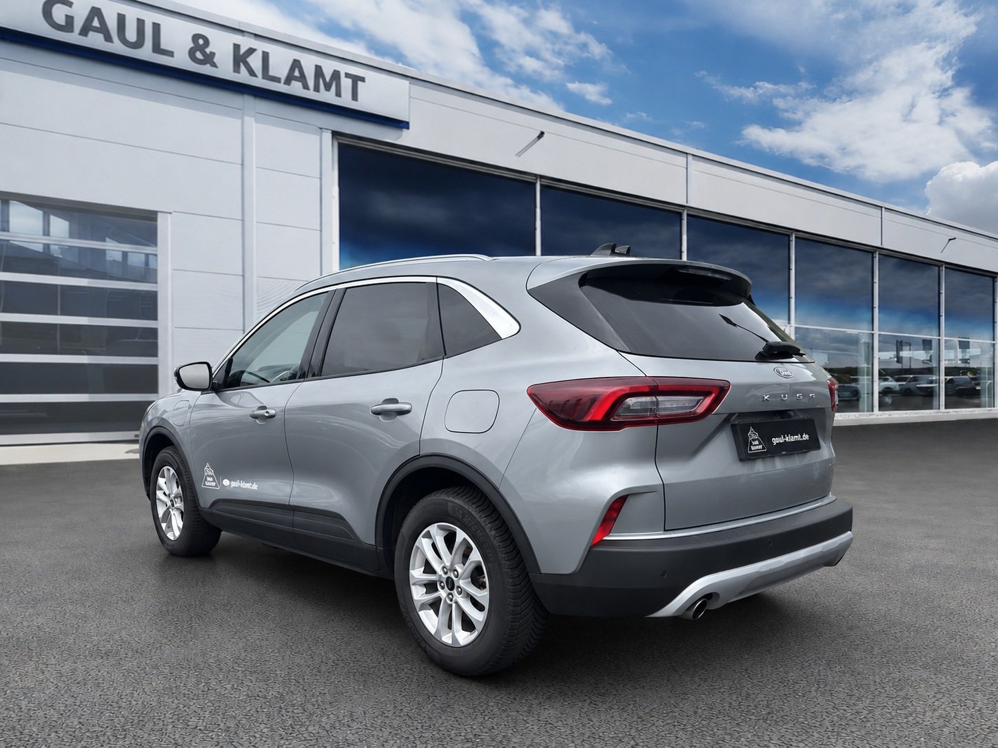 Fahrzeugabbildung Ford Kuga Hybrid 178 kW (Motor 2,5 Ltr. 112 kW) Titanium #Winter-Paket #Navi #Fahrassistenz-Systeme