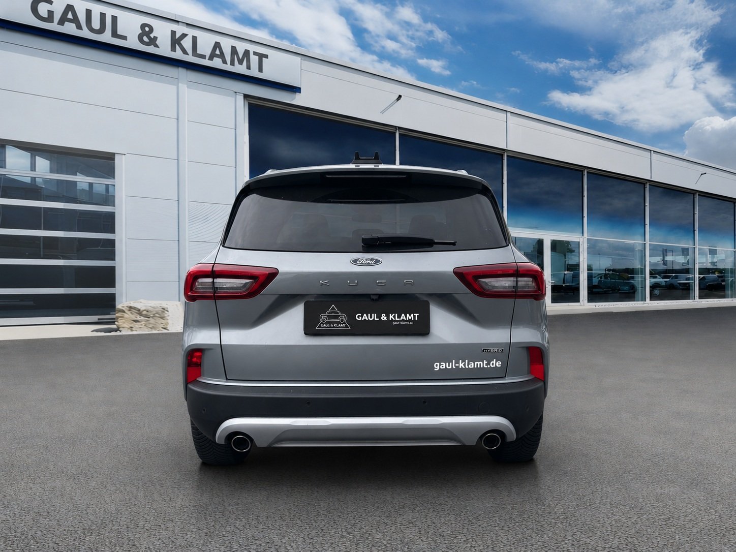 Fahrzeugabbildung Ford Kuga Hybrid 178 kW (Motor 2,5 Ltr. 112 kW) Titanium #Winter-Paket #Navi #Fahrassistenz-Systeme