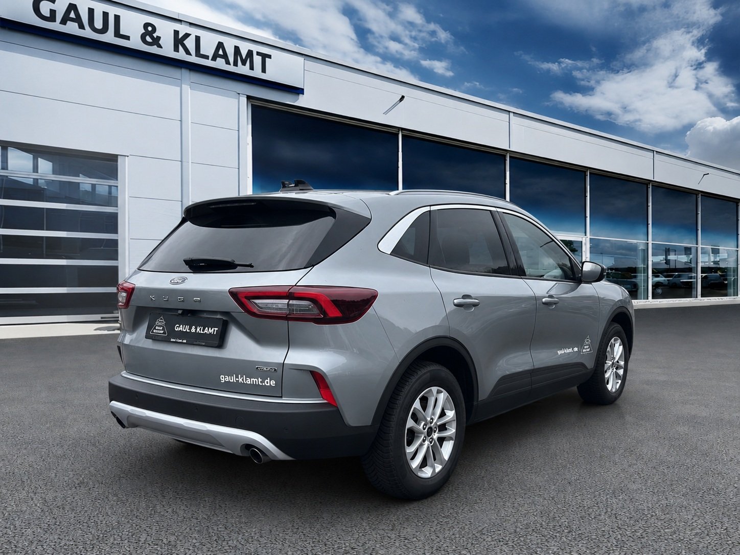 Fahrzeugabbildung Ford Kuga Hybrid 178 kW (Motor 2,5 Ltr. 112 kW) Titanium #Winter-Paket #Navi #Fahrassistenz-Systeme
