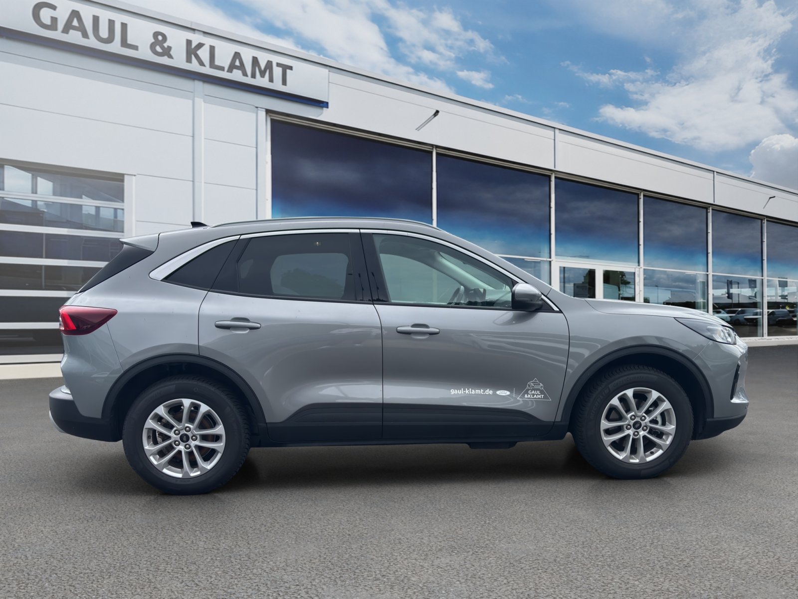 Fahrzeugabbildung Ford Kuga Hybrid 178 kW (Motor 2,5 Ltr. 112 kW) Titanium #Winter-Paket #Navi #Fahrassistenz-Systeme